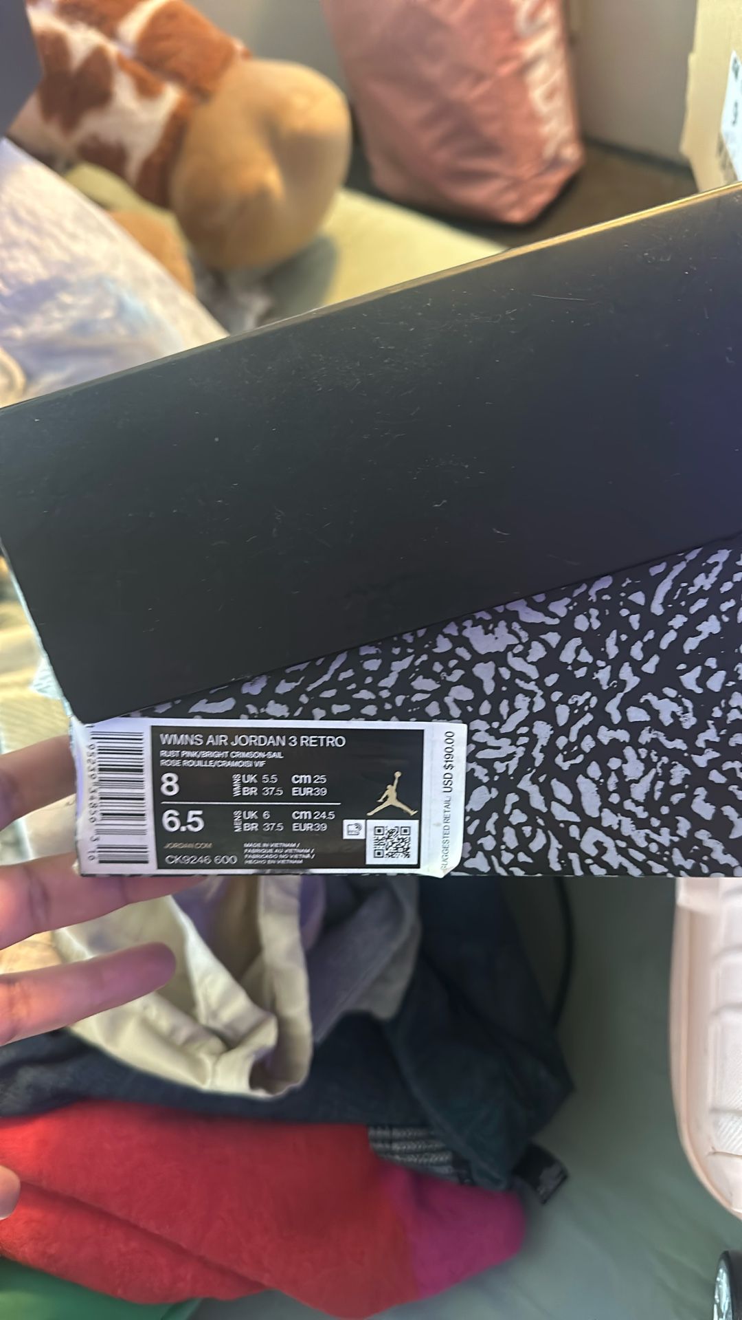 Jordan 3 Retro