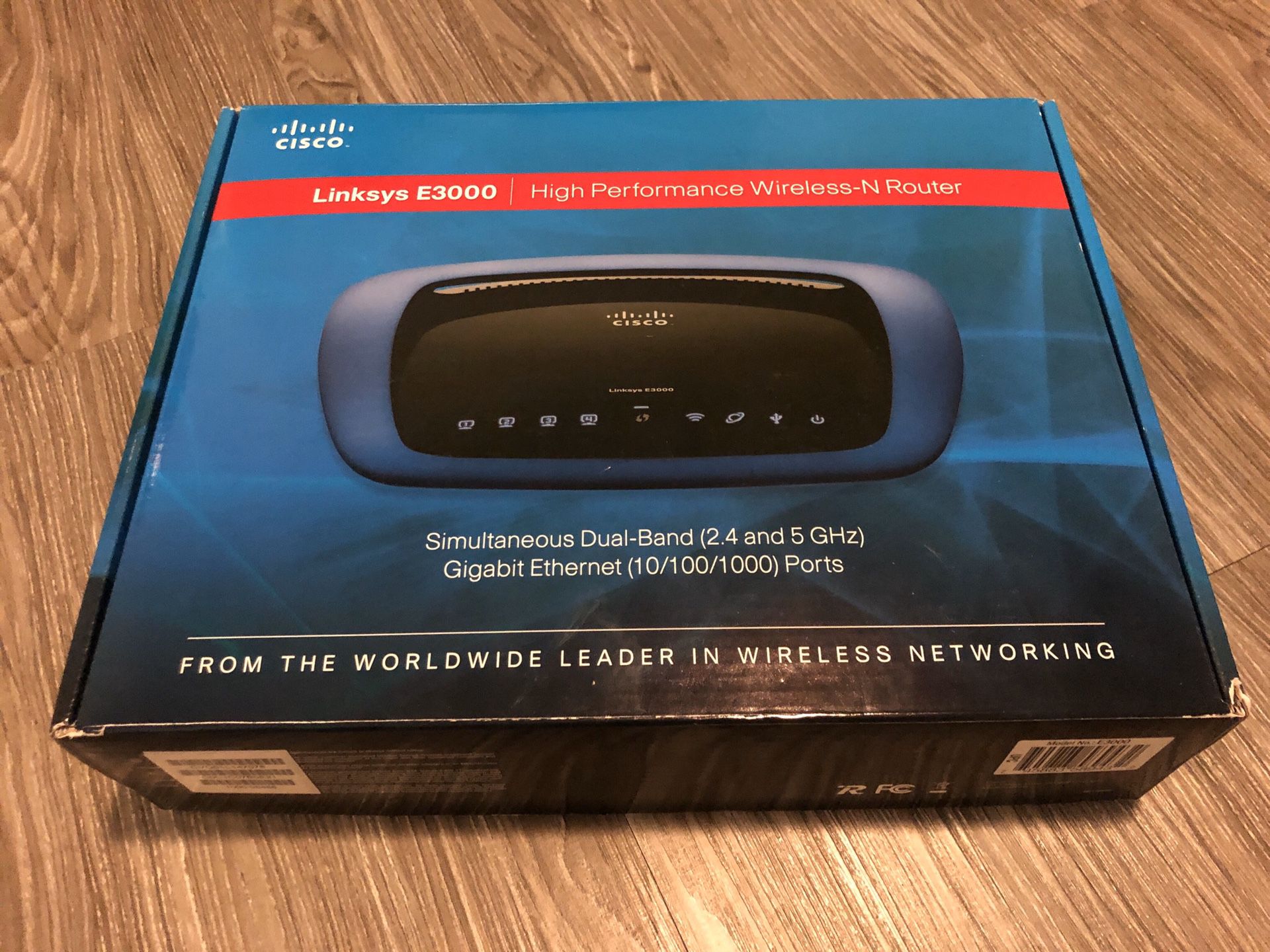 Linksys Dual Band Router E3000