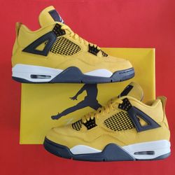 Jordan 4 Lightning