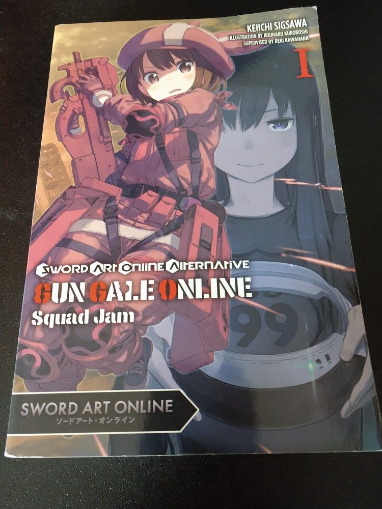Gun Cable Online Sword Art Online Book (Arlington (