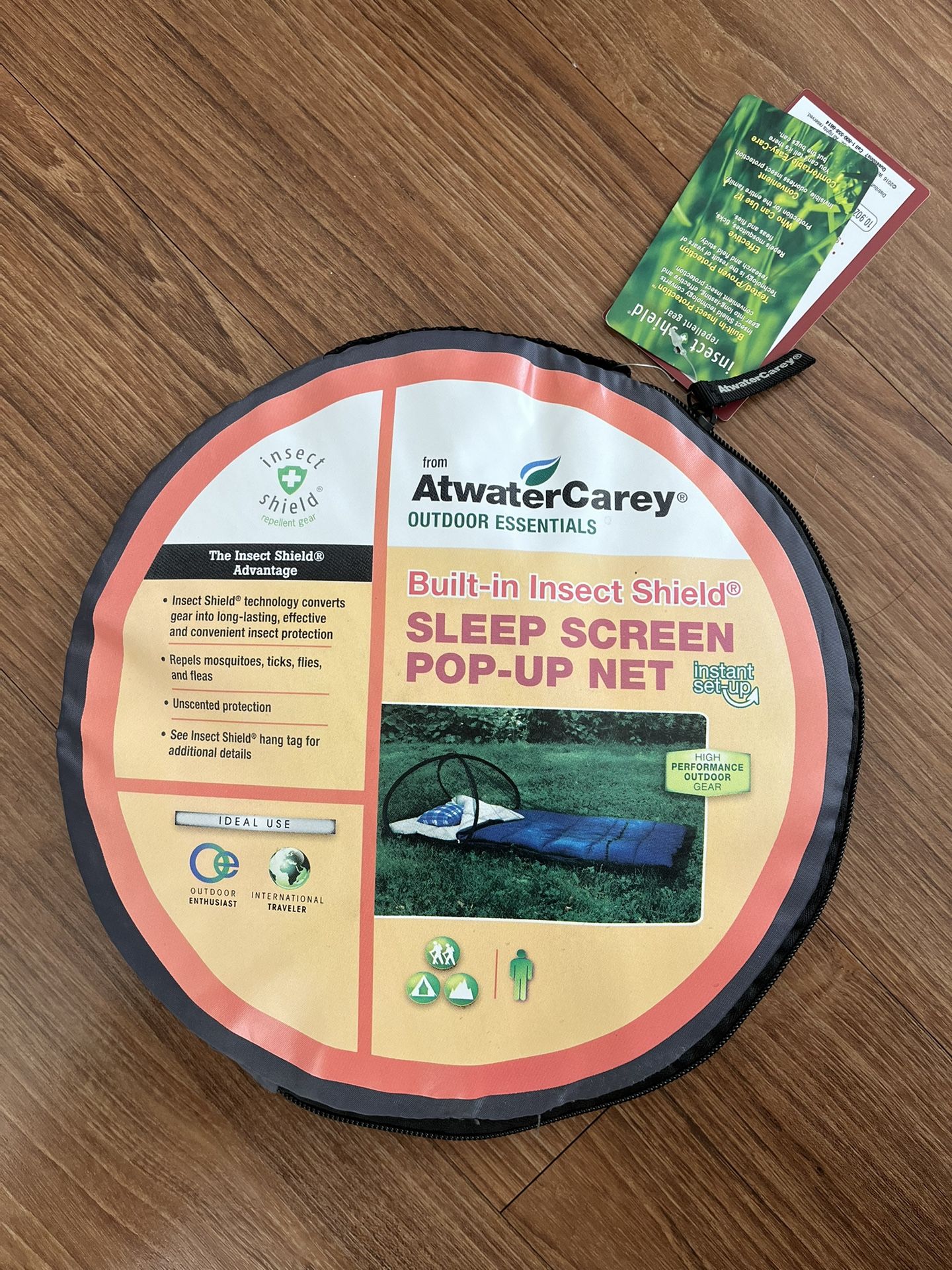 Atwater Carey Sleep Screen Pop-Up Net – New, Never Opened