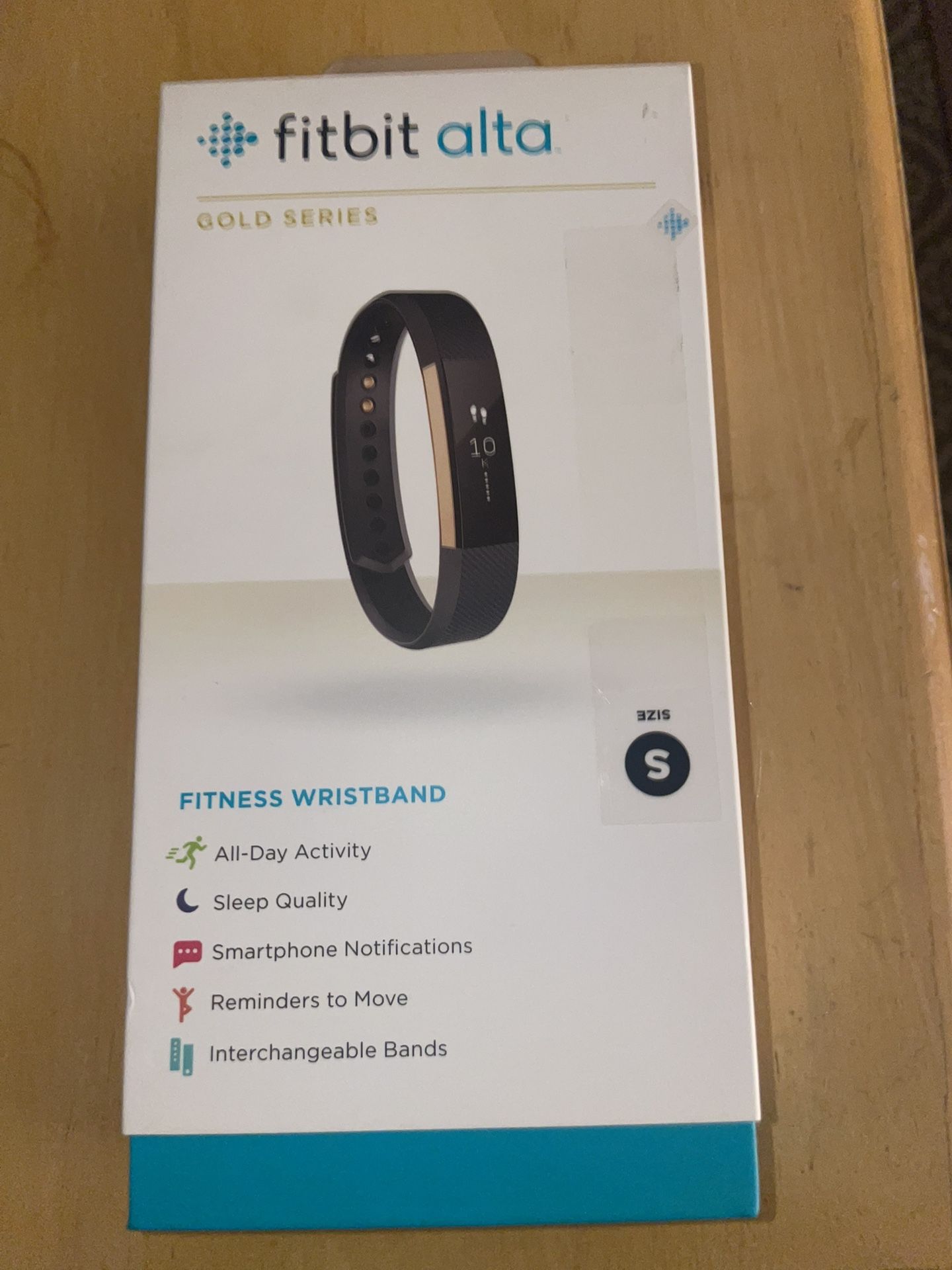 Fitbit Alta Gold Series
