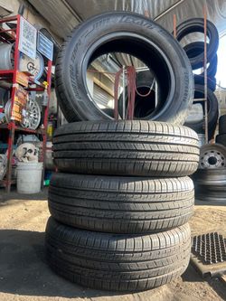 4 semi-NEW Lexani 205/65/16 Installation Included