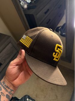 Padres fitted hat