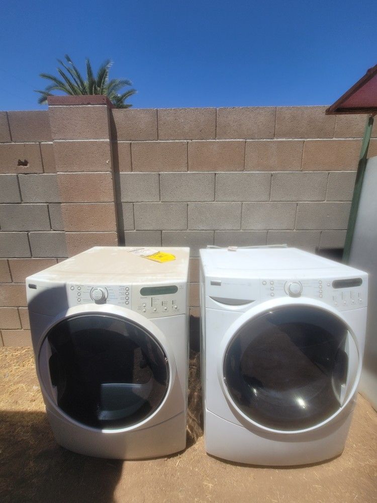 Kenmore Stackable Washer And Dryer