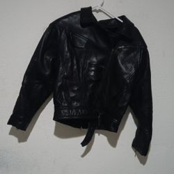 Leather Motorcycle Jacket
