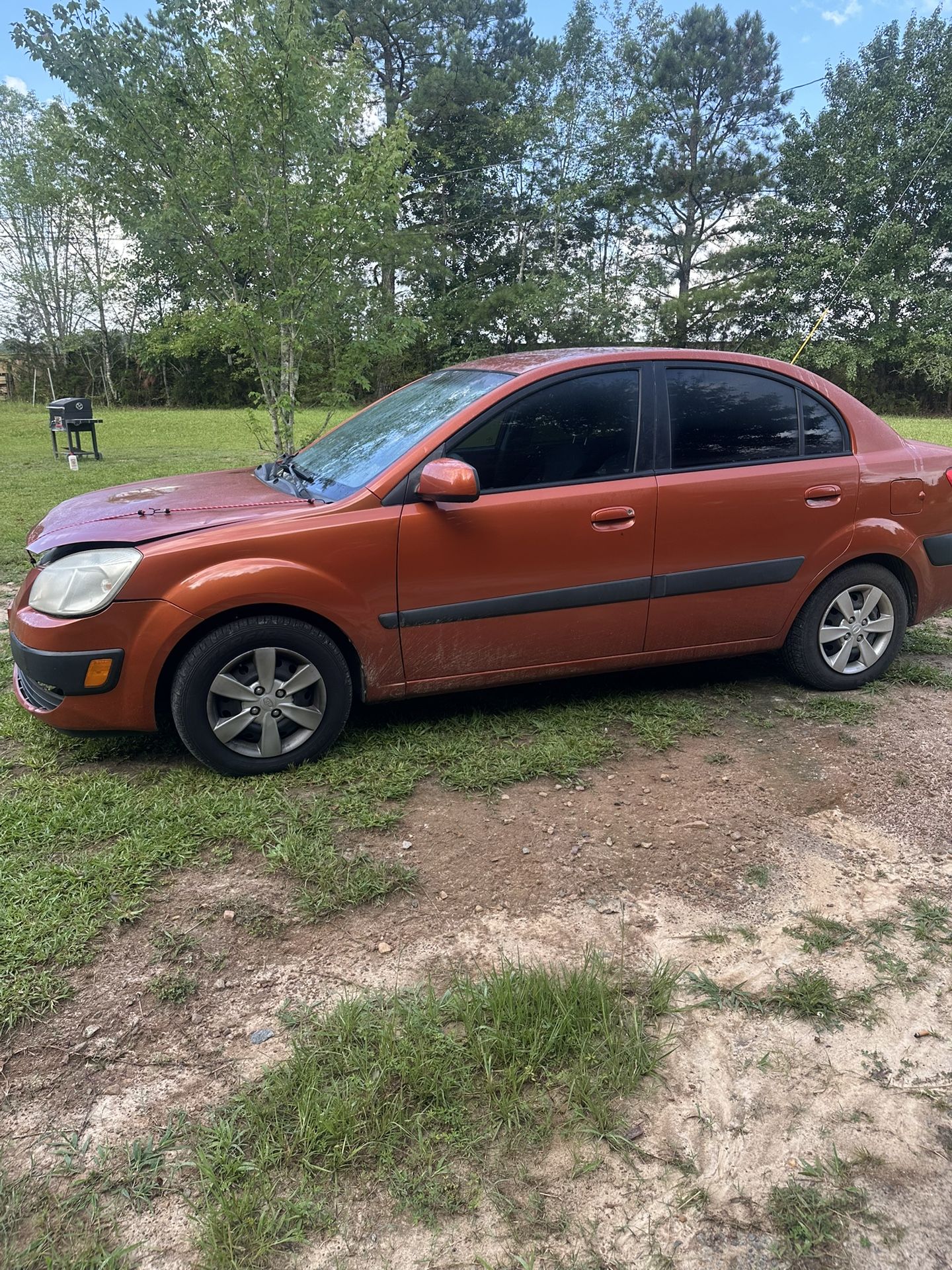 Kia Rio 09