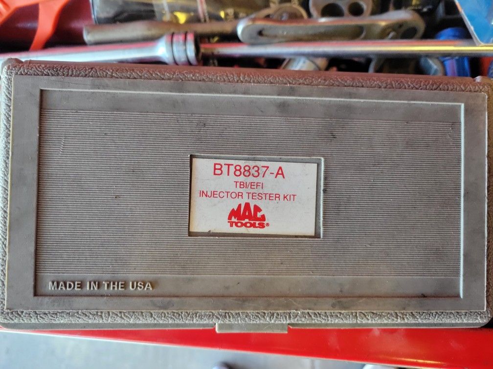 MAC Tool Fuel Injection Tester