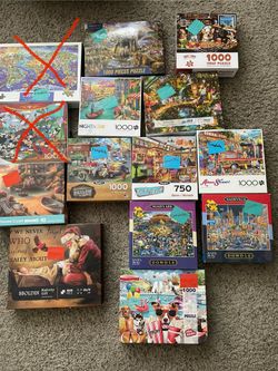 1000 Piece Puzzles