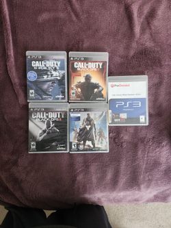 Ps3 Games. $10 each $40 For All 5. Pickup Only.
