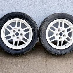 Evo 5 Oz Racing 5x114.3 White Wheels 