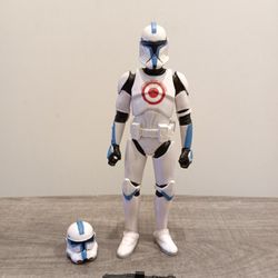 Custom Black Series Phase 1 & Phase 2 Clone Trooper "Vaize"