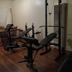 Work Out Equipment 