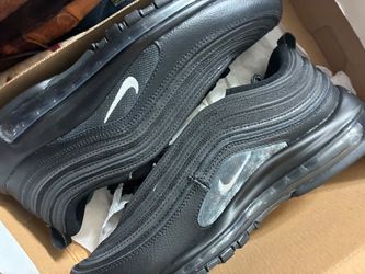 New Nike Air Max 97 sneakers in a black,
