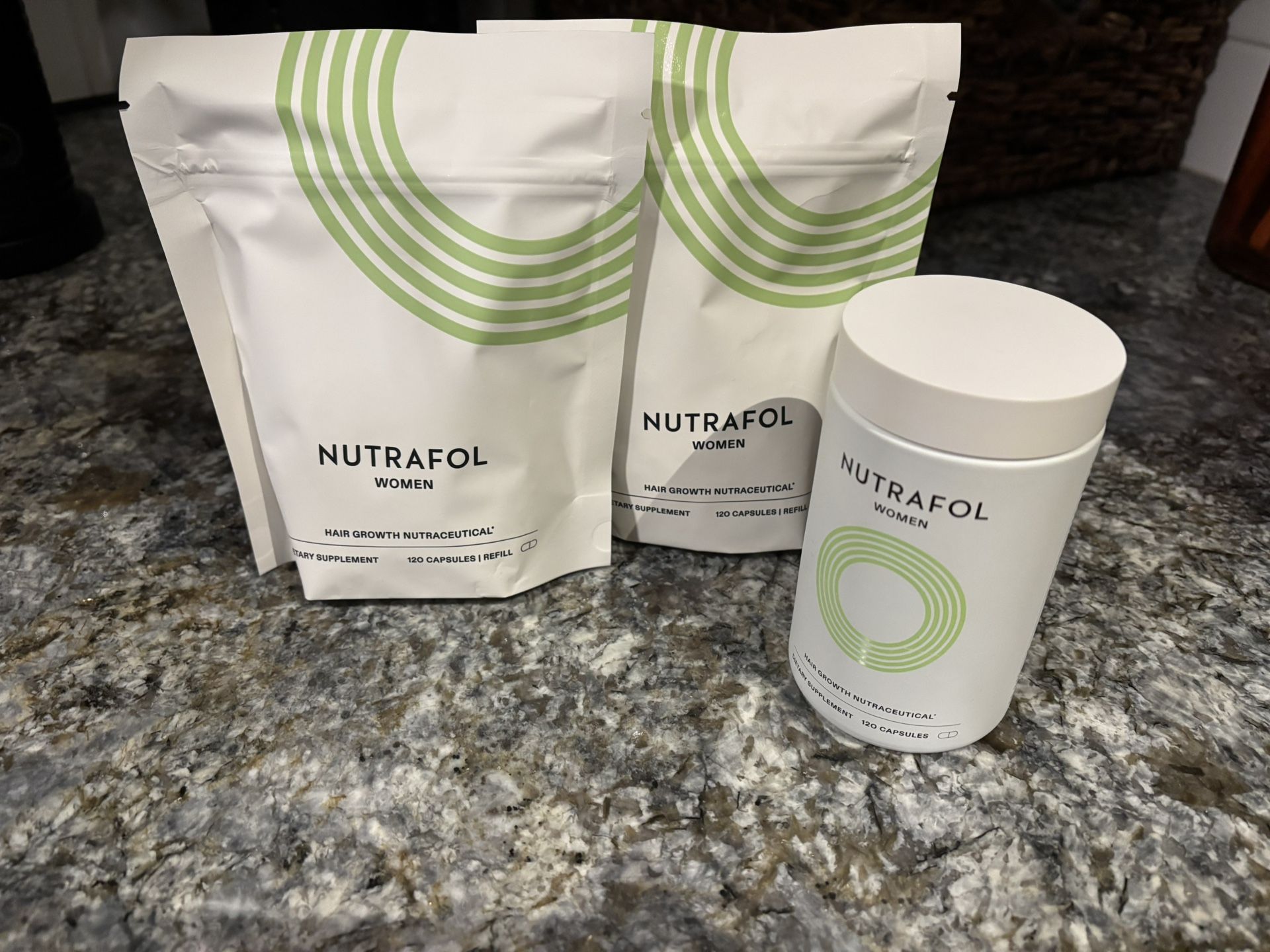 NUTRAFOL Unused! It’s Not For Me. 