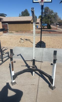 Lat Pull Down/bench/rack