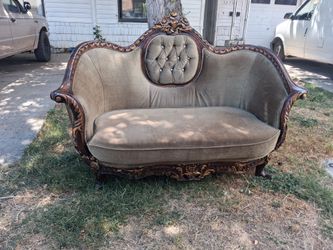 Antique couch