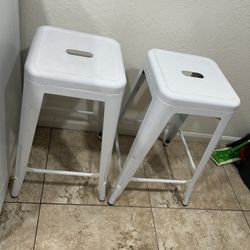 White Stools 