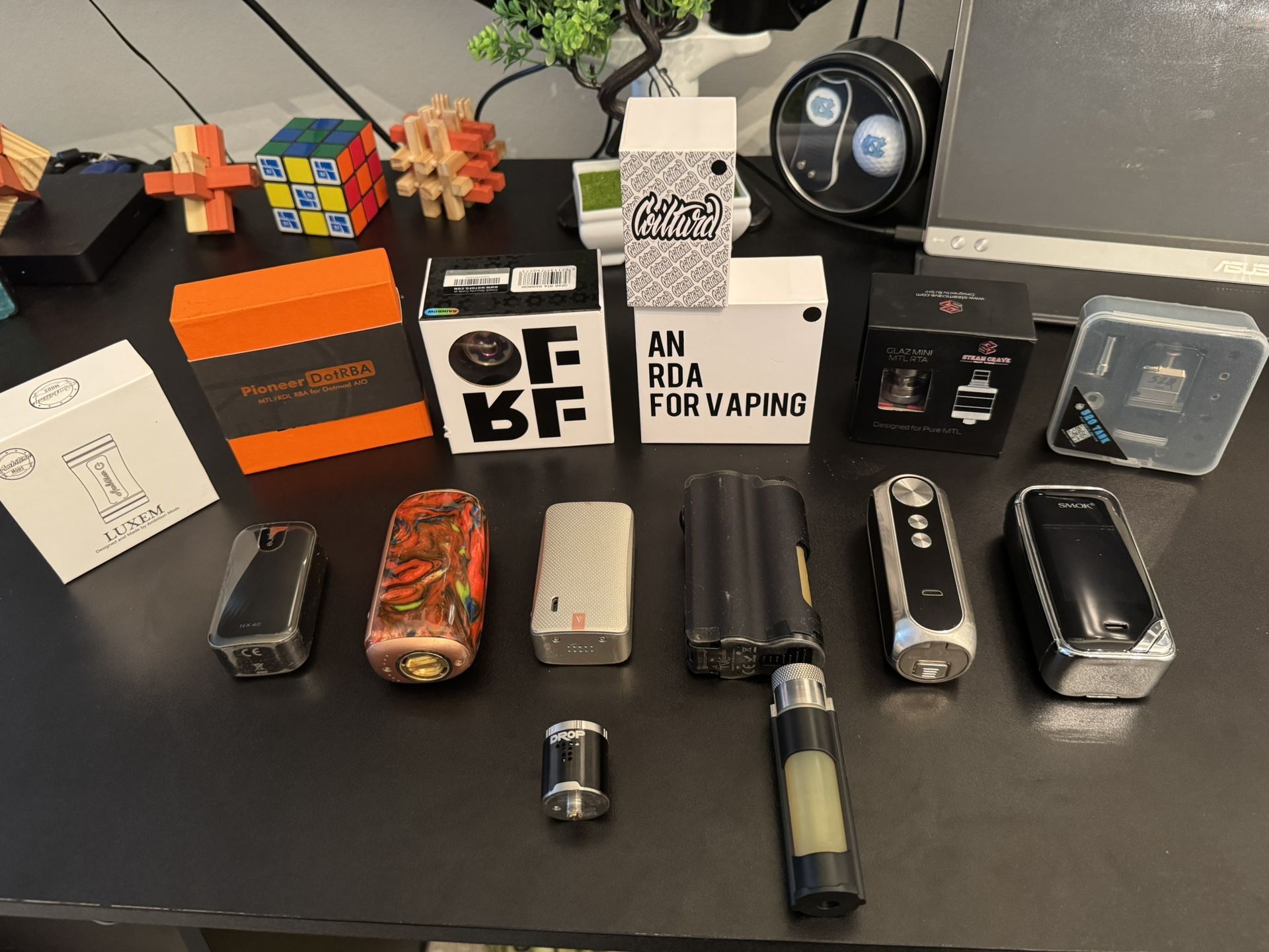 Atomizer And Box Lot