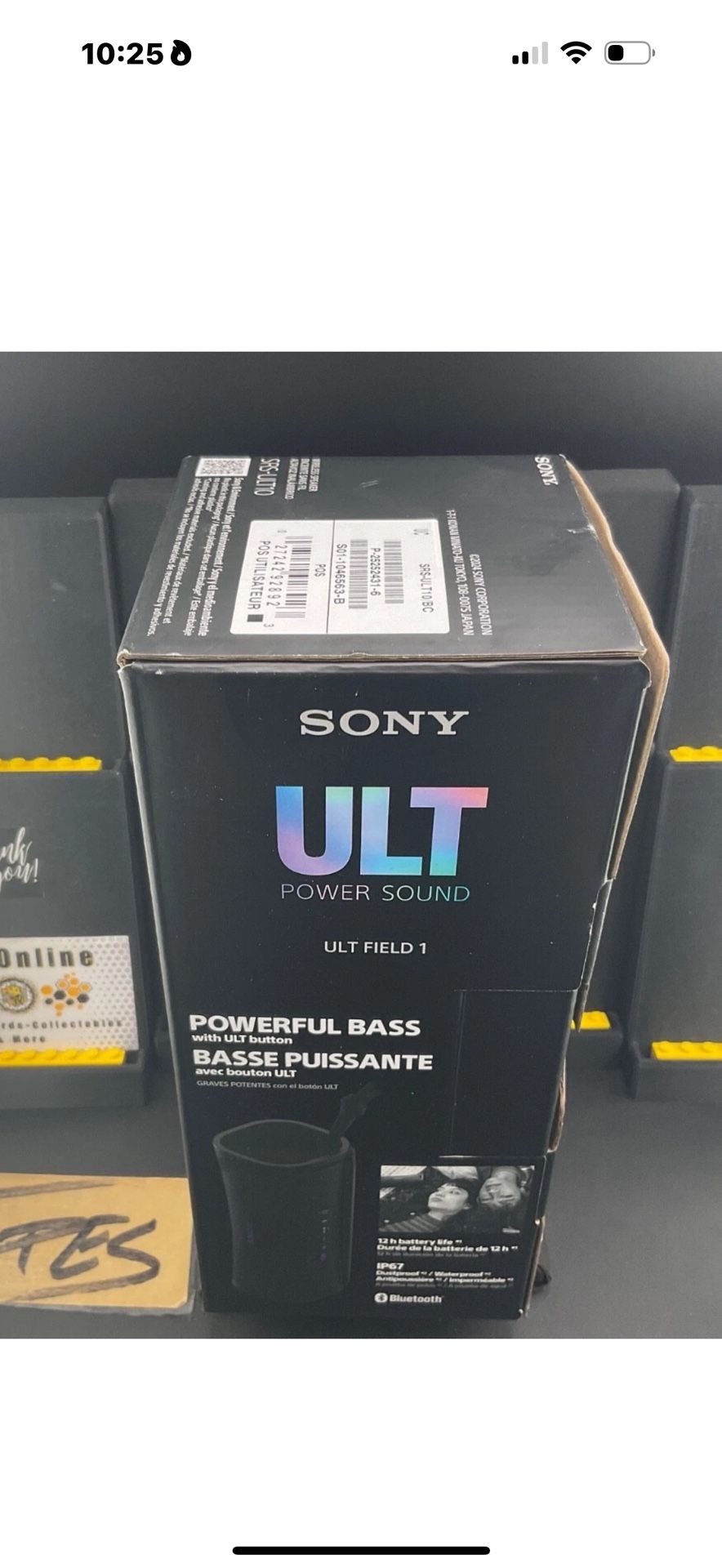 Sony Bluetooth Speaker New
