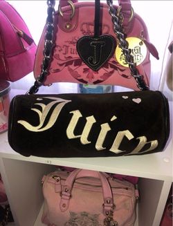 Juicy Couture Barrel Bag