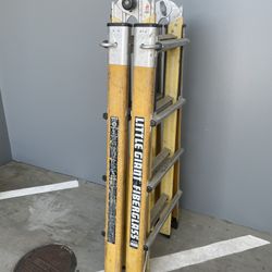 Fiberglass Ladder $300