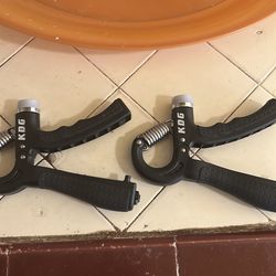 KDG adjustable hand grips black