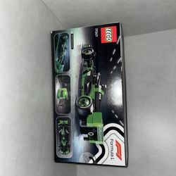 Lego Speed Champions Green Formula 1 