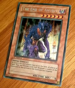 anubis yugioh card Yu-Gi-Oh! - The End of (AST-000) - Ancient Sanctuary - 1st Edition Card Name Yu-Gi-Oh TCG Judgment Of Anubis,