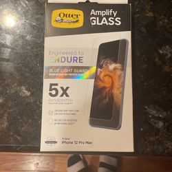 Otter Box iPhone 12 Pro Max Glass Protector 