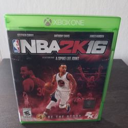 2015 NBA 2K16 XBOX ONE 