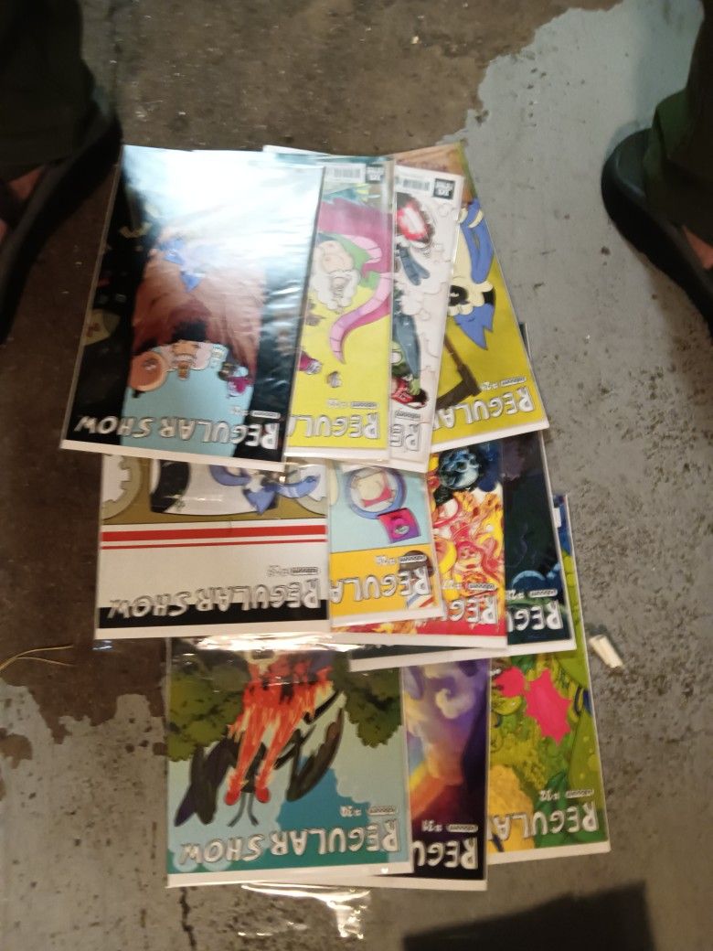 Comic Book Series 