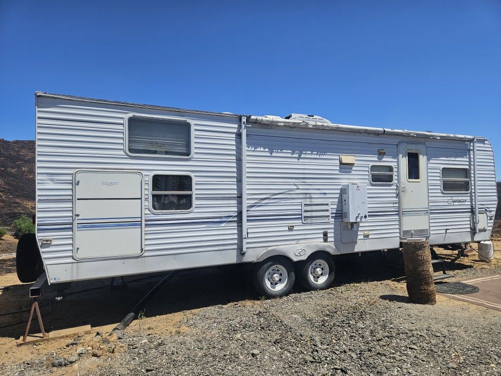 30 Ft Travel Trailer. Home