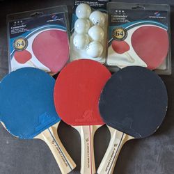 Sportcraft Table Tennis Paddles!!!!