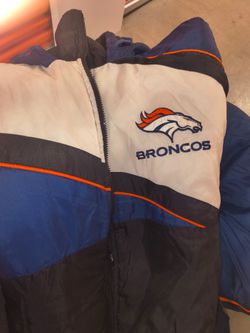 Denver Broncos 90's Game Day jacket