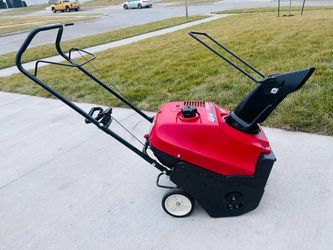 Honda Hs520 Snowblower 