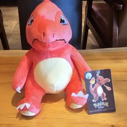 Pokémon Plush- Charmeleon 