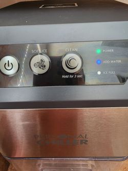Personal Chiller Soft Ice Maker