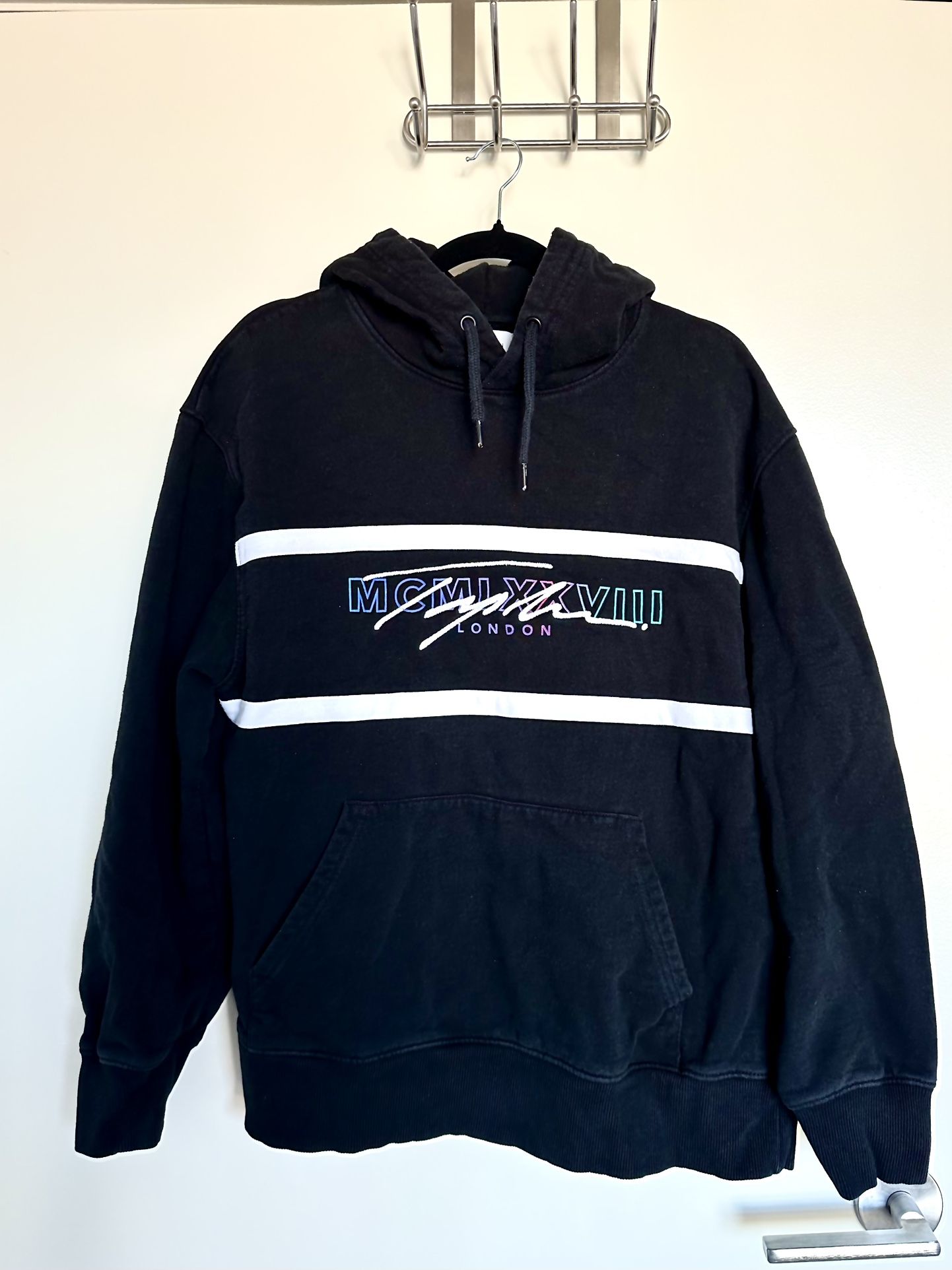 Men’s Hoodie Black Size M
