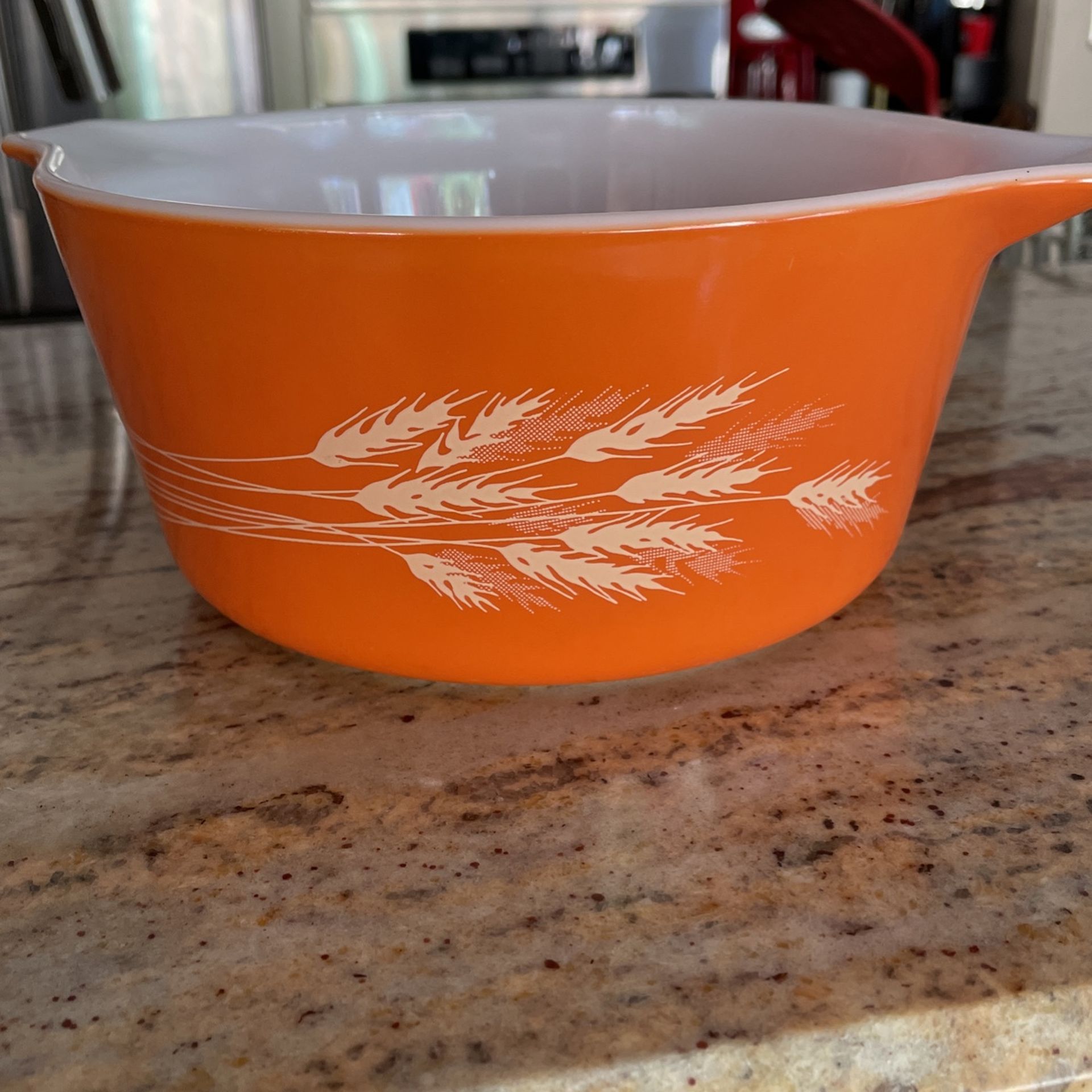 Autumn Harvest Pyrex Vintage Casserole Dish