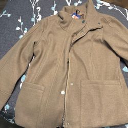 Heavy coat small