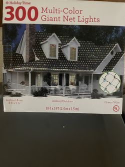 Christmas Lights (net) New