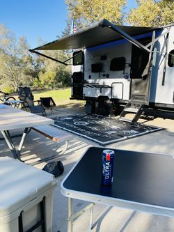 Travel Trailer For Camping