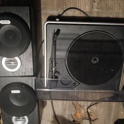 Jensen Record Player