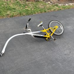 Kids Trailer Bike