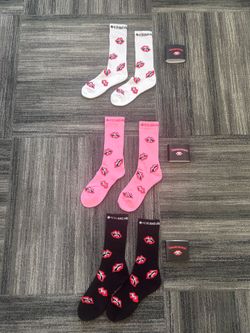 Chrome Hearts Socks