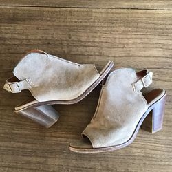 Frye Carolina Ash Slingback Heels in Taupe (8)