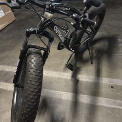 Outroad Fat Tire Bike 