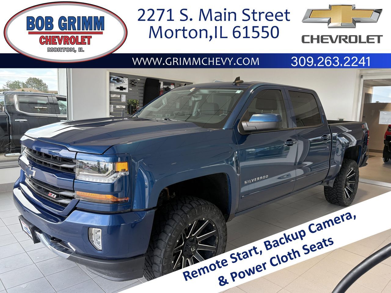2018 Chevrolet Silverado 1500