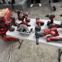 Milwaukee Tools & Packout Box
